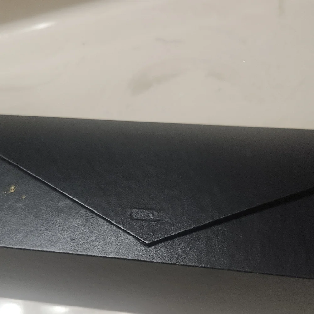 Mary Kay Sleek Black Lipstick Holder and Portfolio
